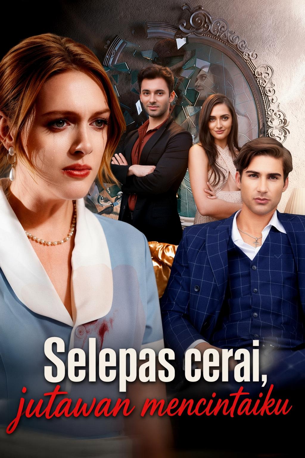 Selepas cerai, jutawan mencintaiku