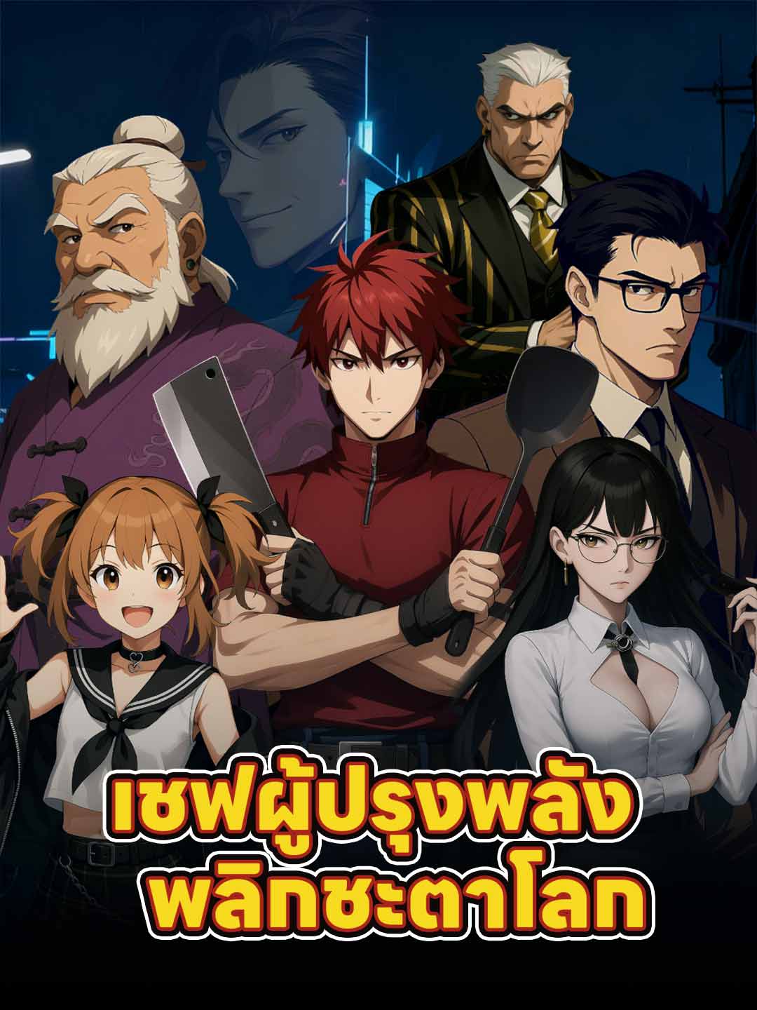 เชฟผู้ปรุงพลัง พลิกชะตาโลก