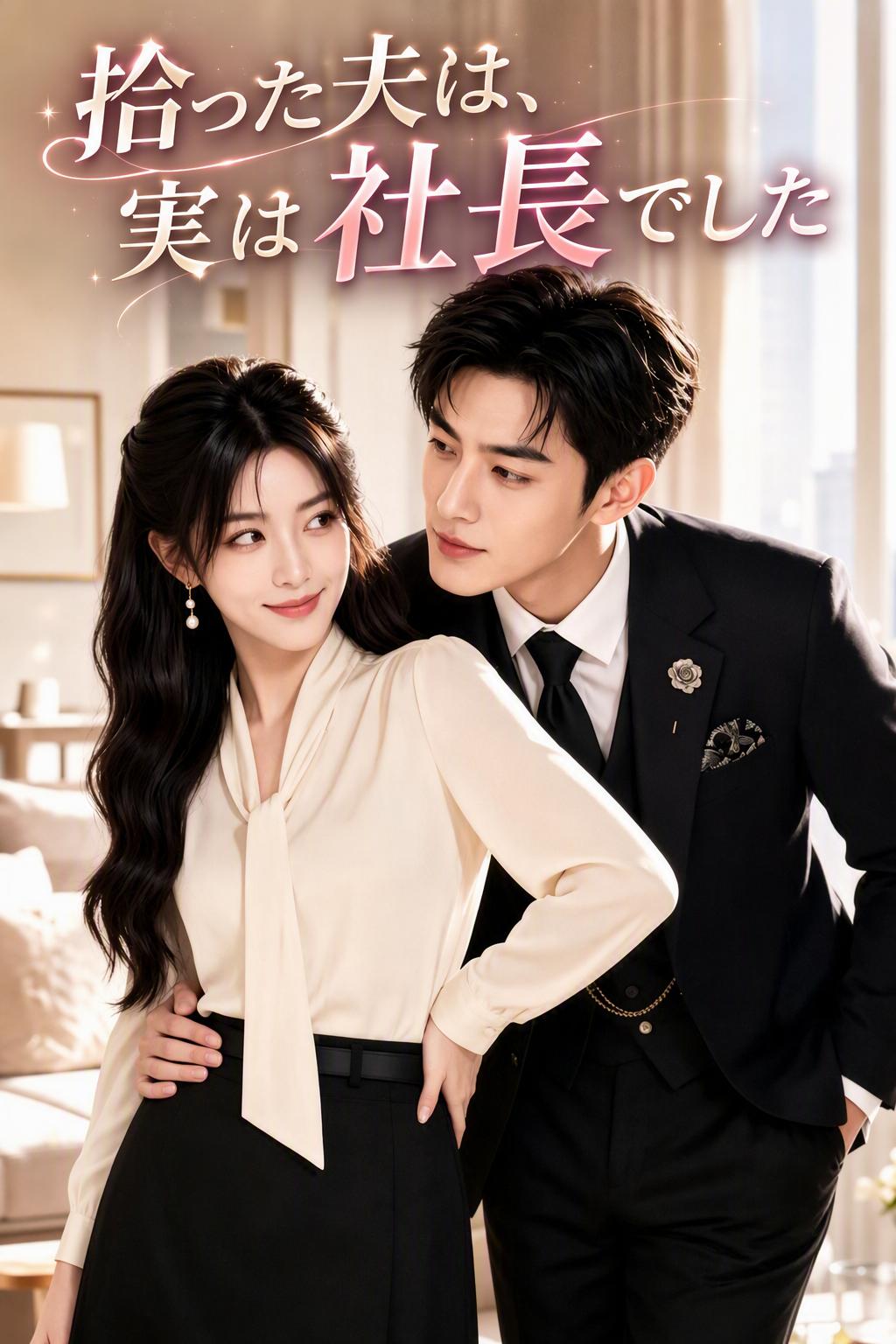拾った夫は、実は社長でした