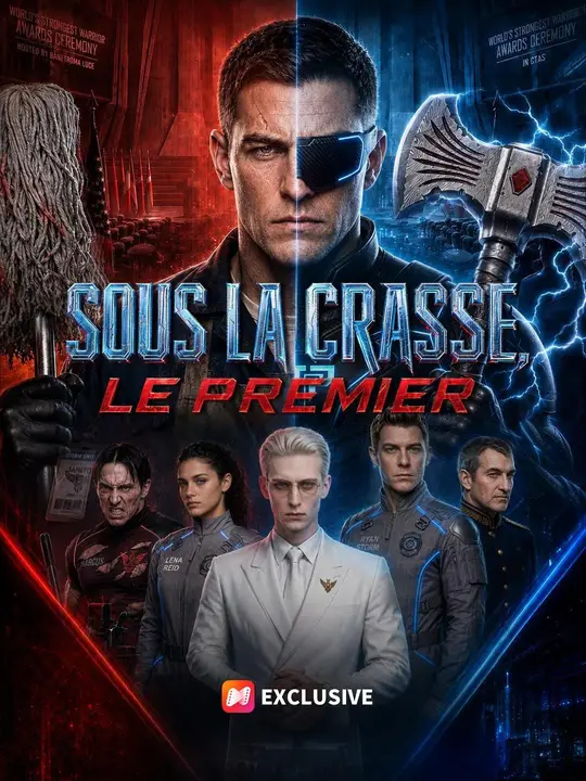 Sous la crasse, le premier