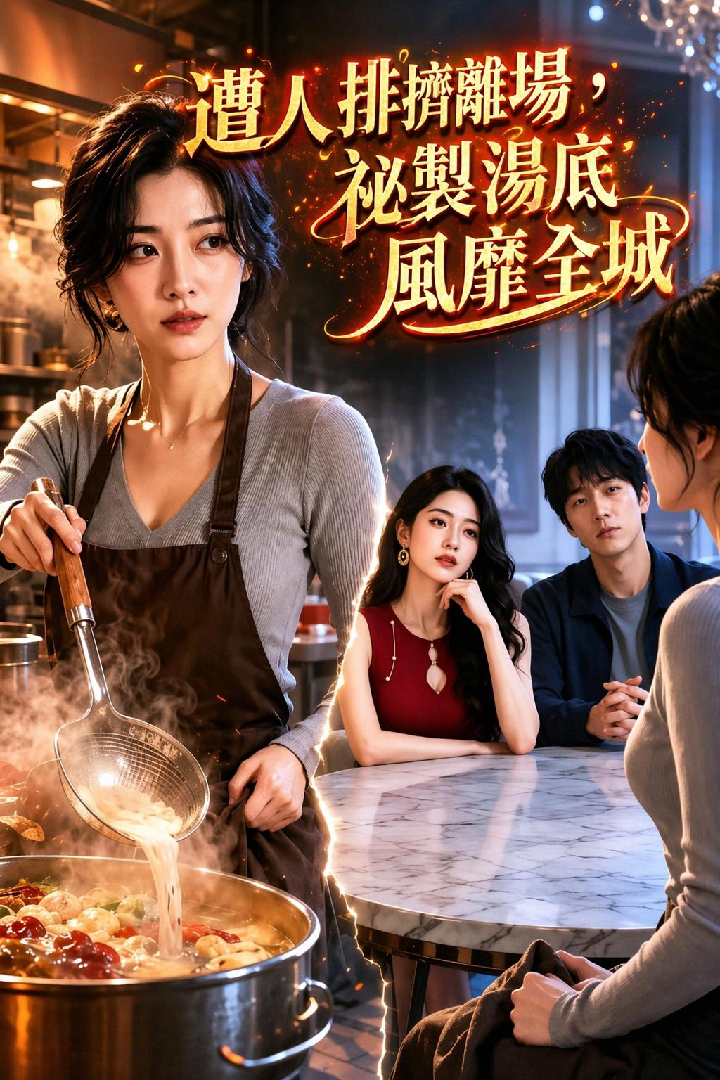 遭人排擠離場，祕製湯底風靡全城