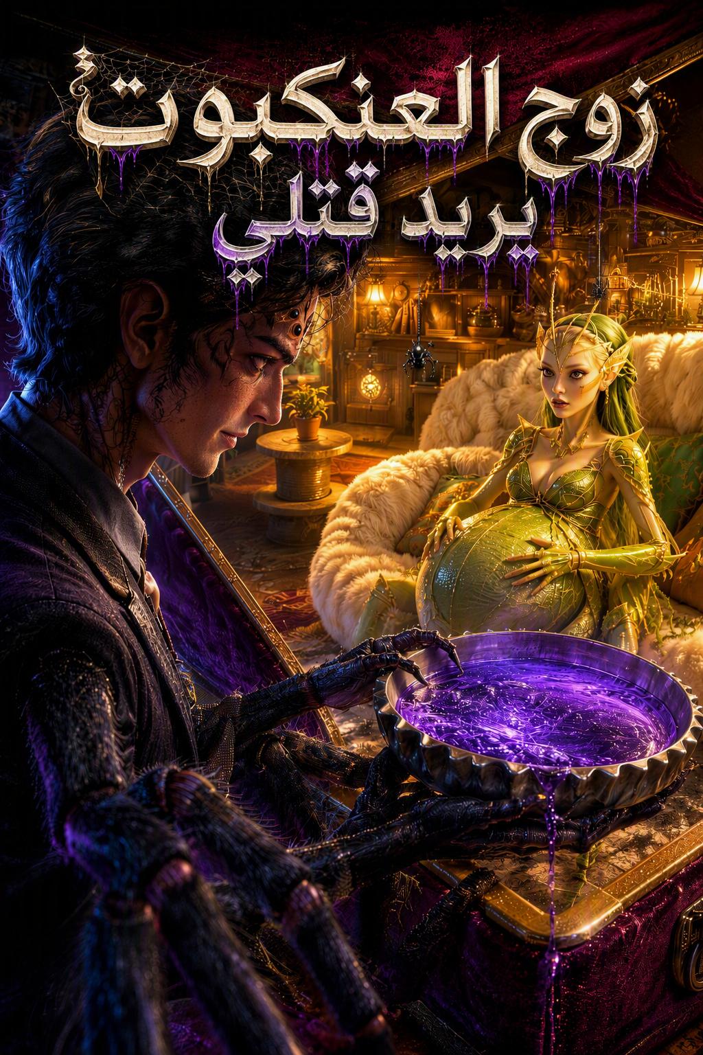زوجي العنكبوت يريد موتي