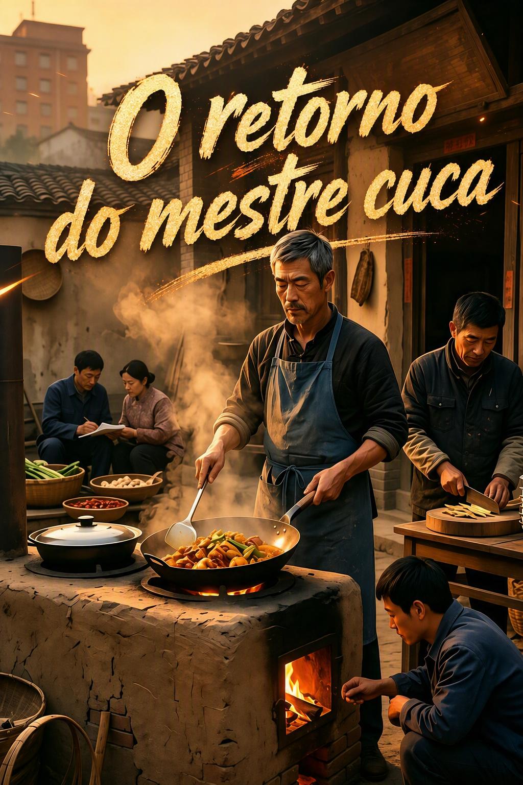 O retorno do mestre cuca