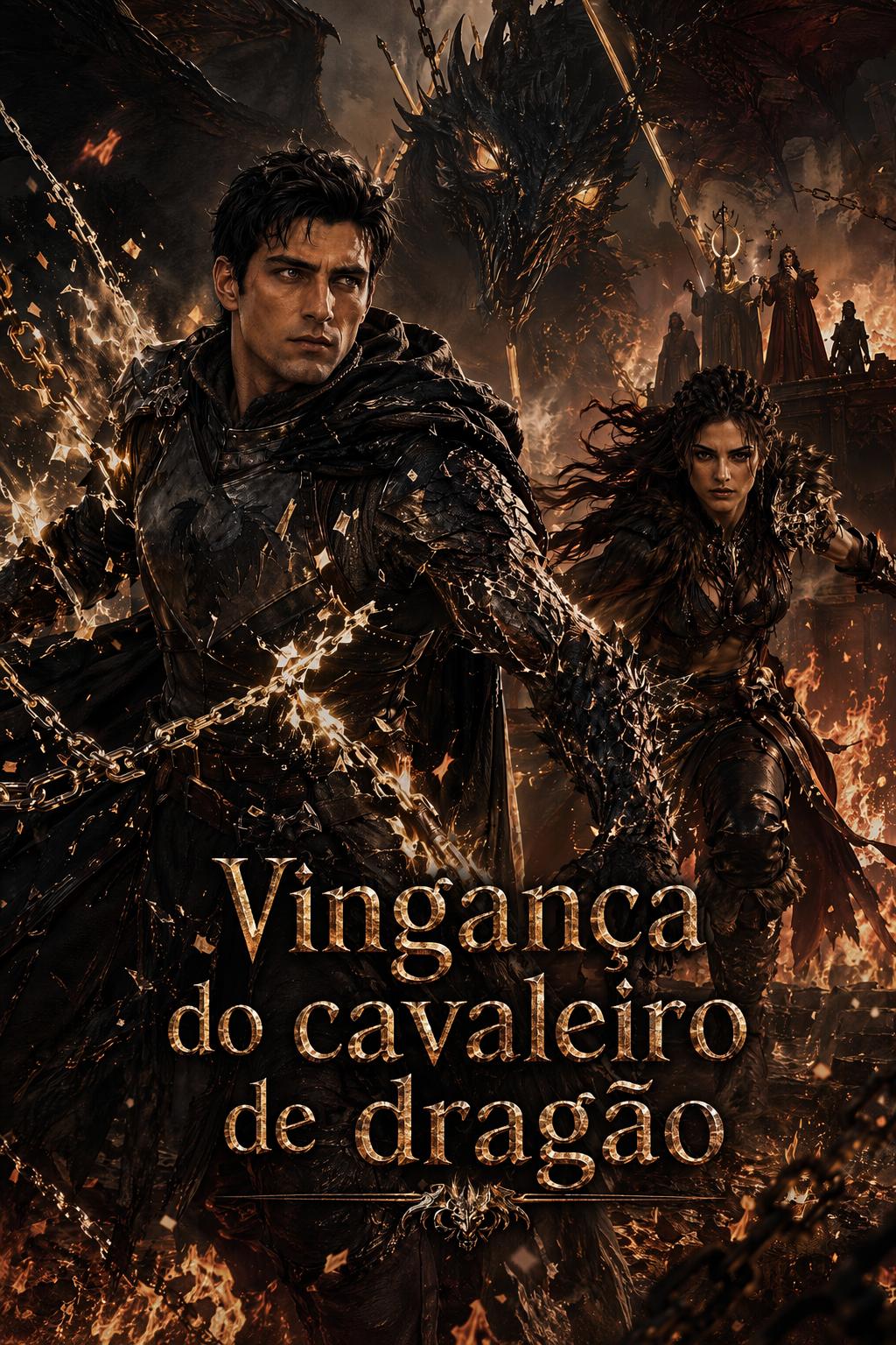 A Vingança do Cavaleiro de Dragão Renascido