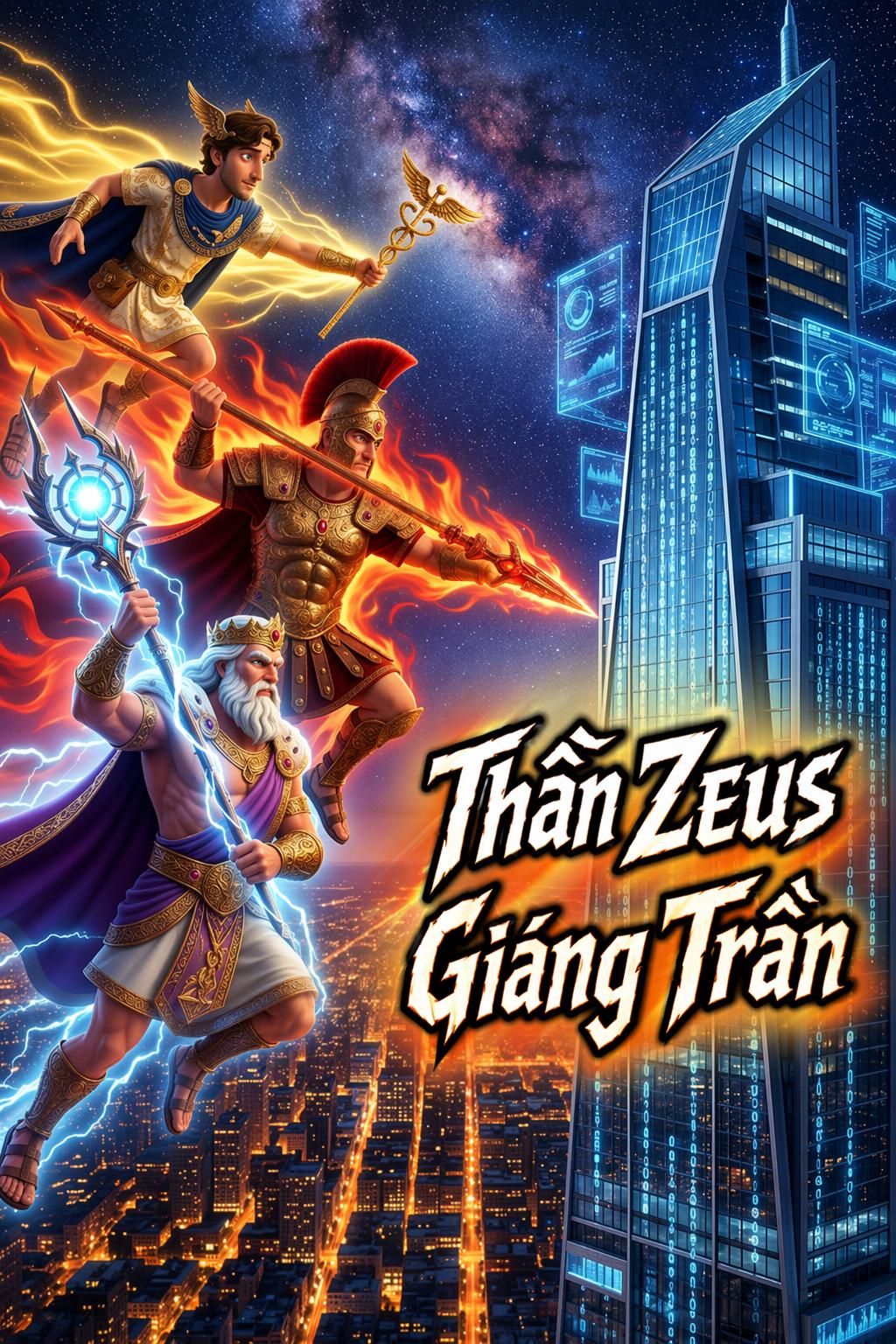 Thần Zeus Giáng Trần