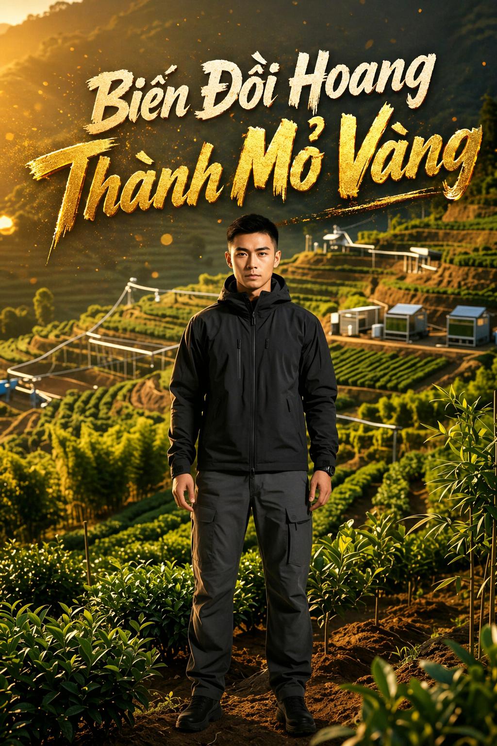 Biến Đồi Hoang Thành Mỏ Vàng