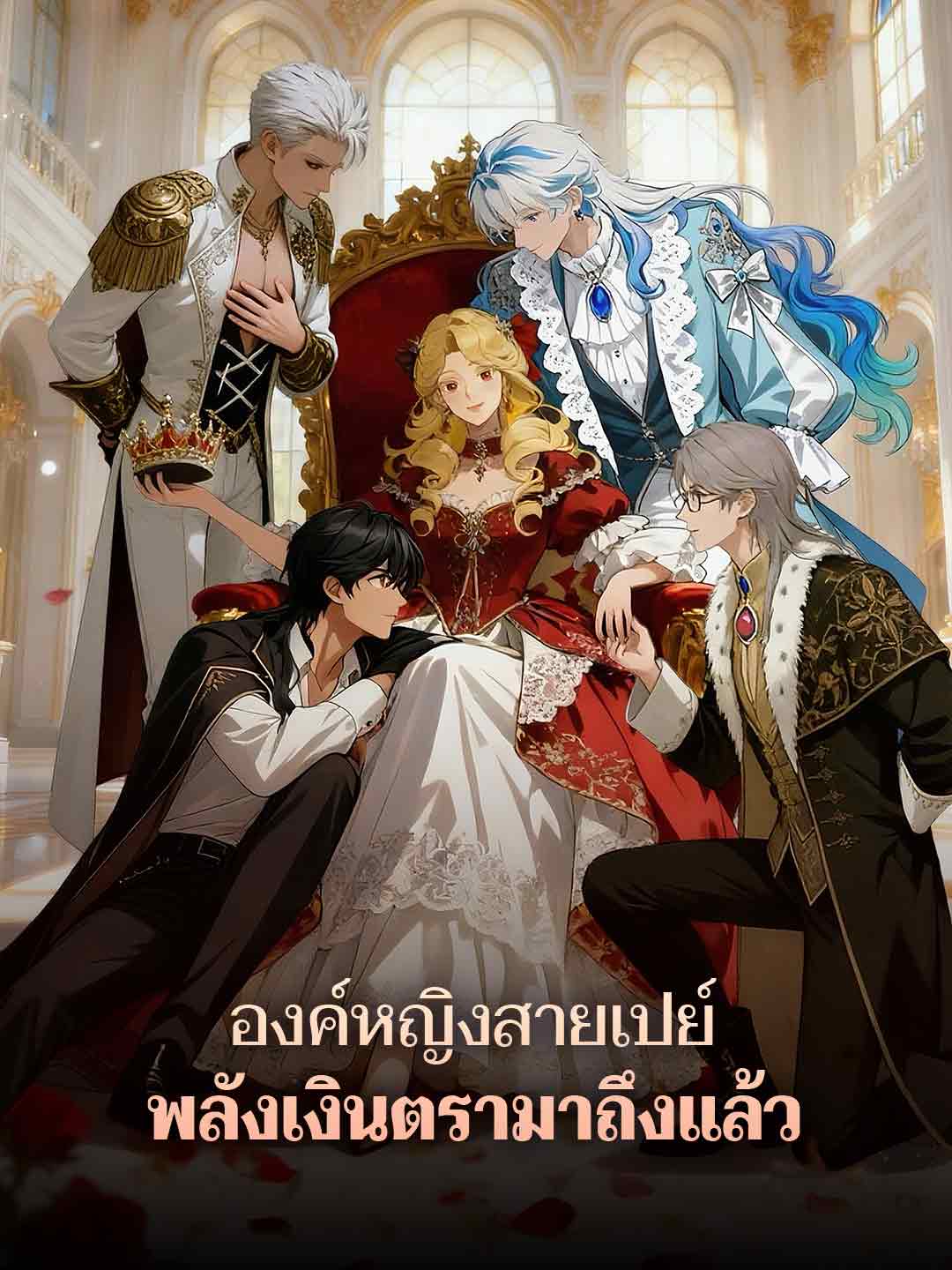 องค์หญิงสายเปย์ พลังเงินตรามาถึงแล้ว