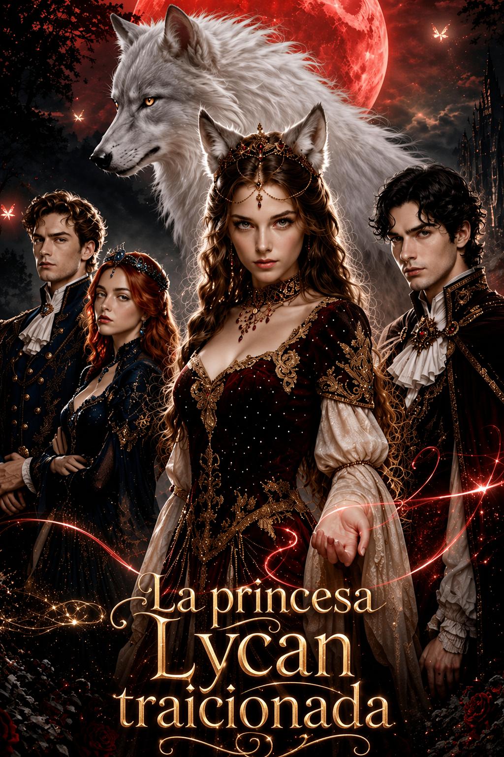 La princesa Lycan traicionada