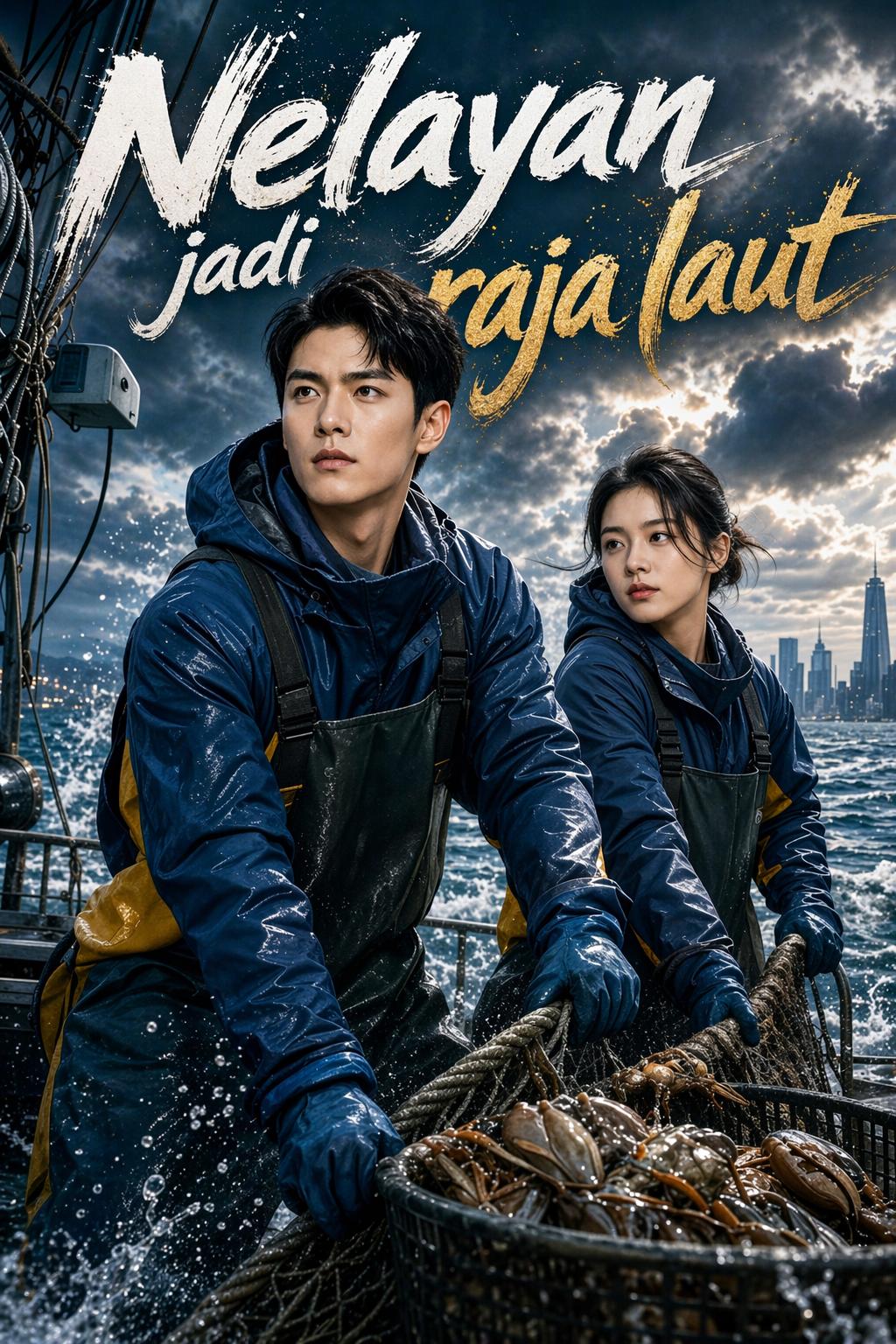 Nelayan jadi raja laut