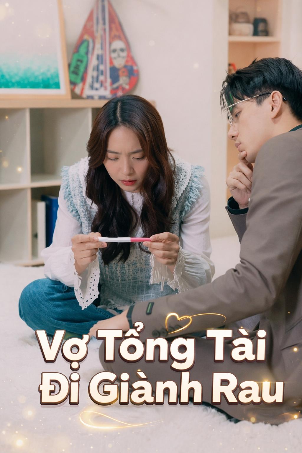 Vợ Tổng Tài Đi Giành Rau