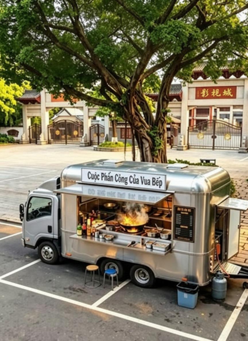 Cuộc Phản Công Của Vua Bếp