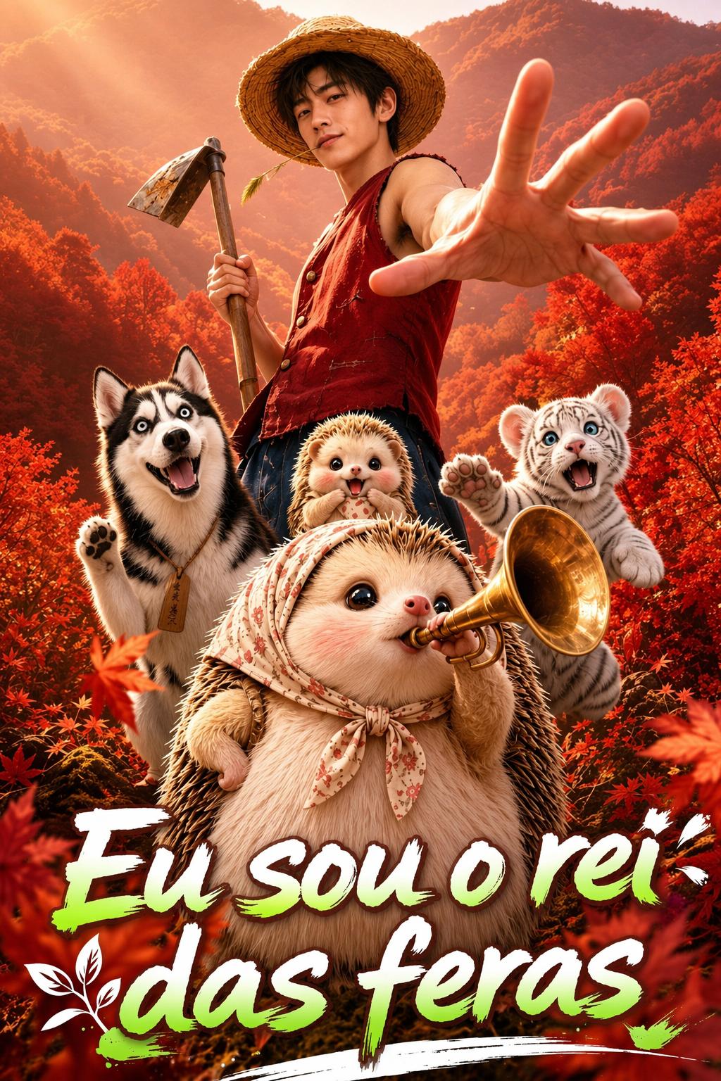 Eu sou o rei das feras