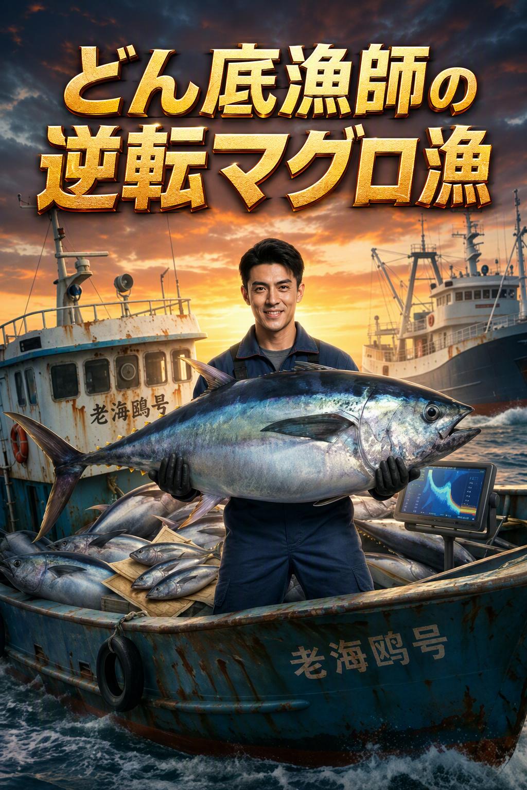 億万長者のマグロ漁師