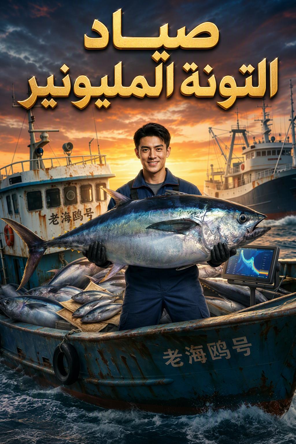 صياد التونة المليونير