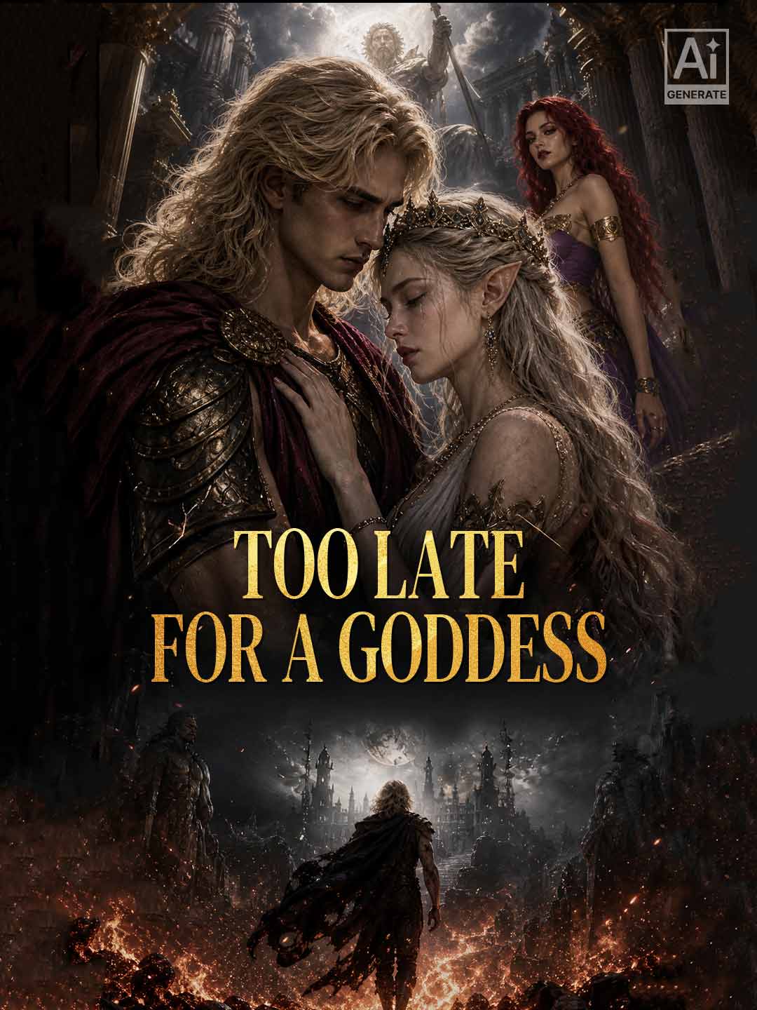 Too Late for a Goddess