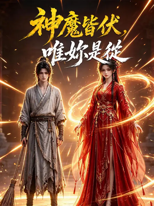 神魔皆伏，唯妳是從