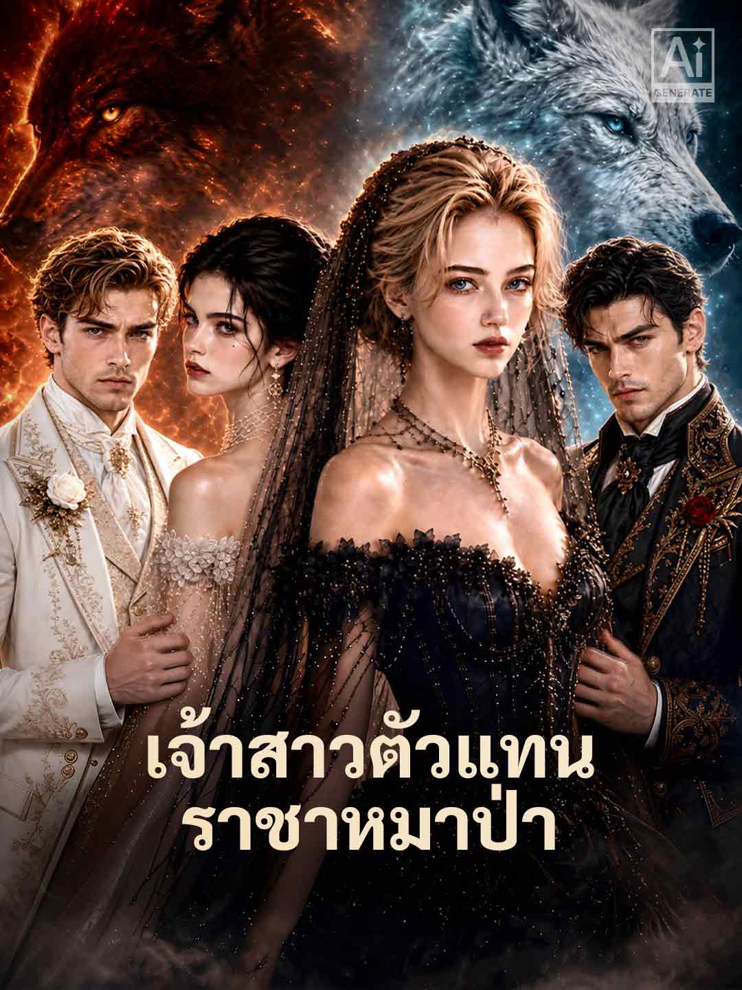 เจ้าสาวตัวแทนราชาหมาป่า