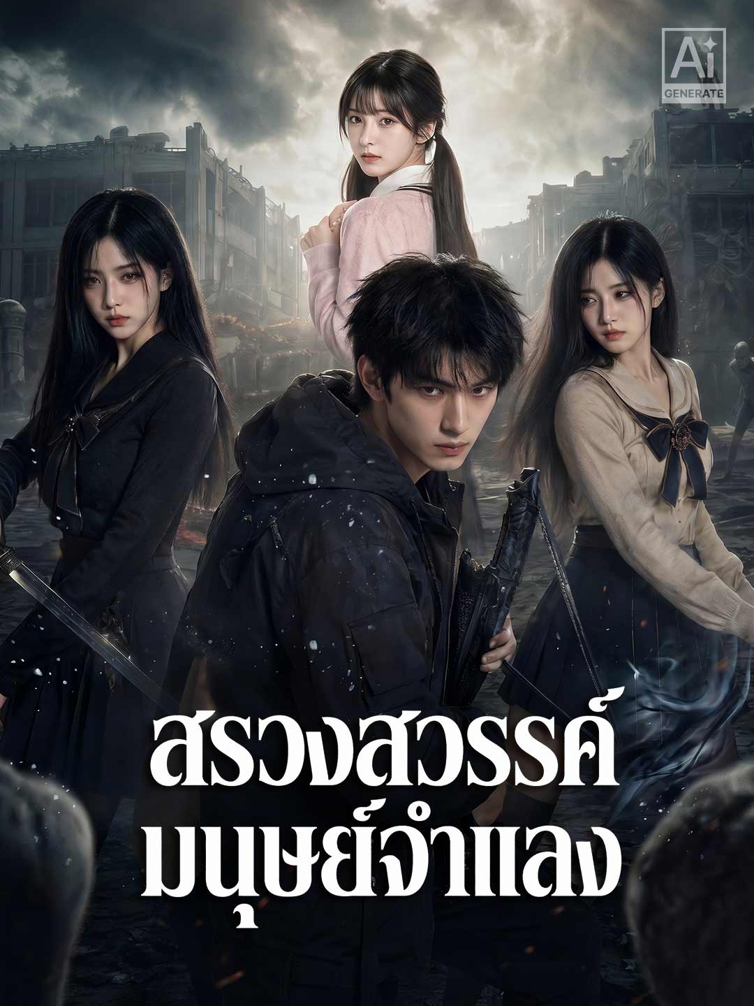 สรวงสวรรค์มนุษย์จำแลง
