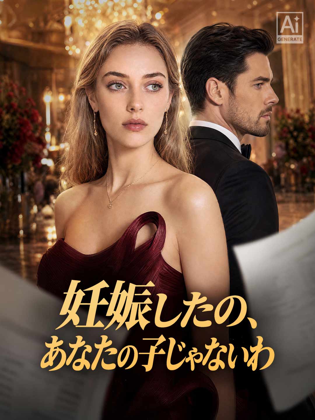 妊娠したけど、あなたの子じゃないわ