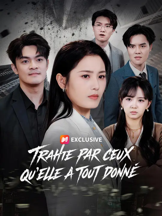 TRAHIE PAR CEUX QU'ELLE A TOUT DONNÉ