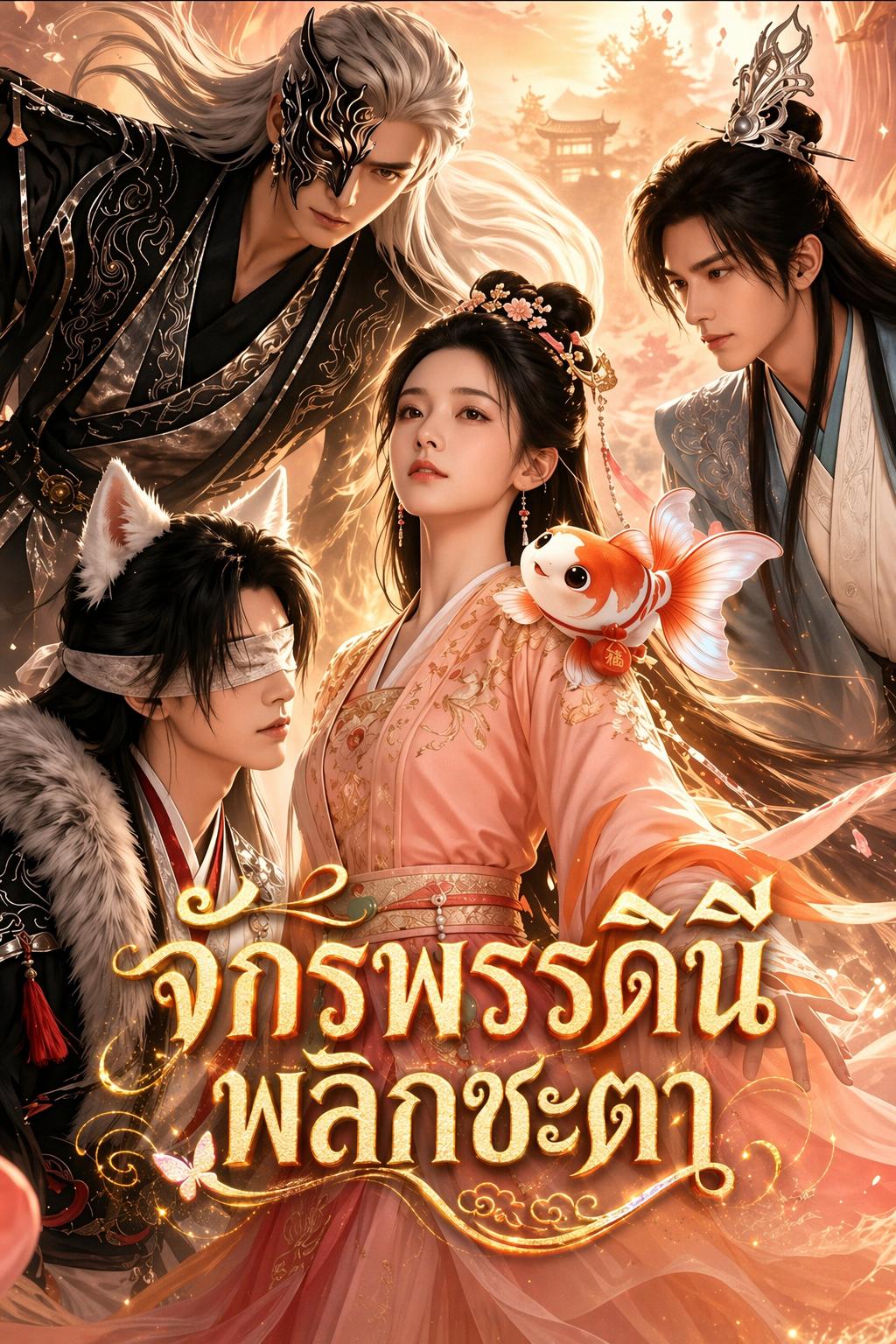 ทะลุมิติไปเป็นจักรพรรดินี