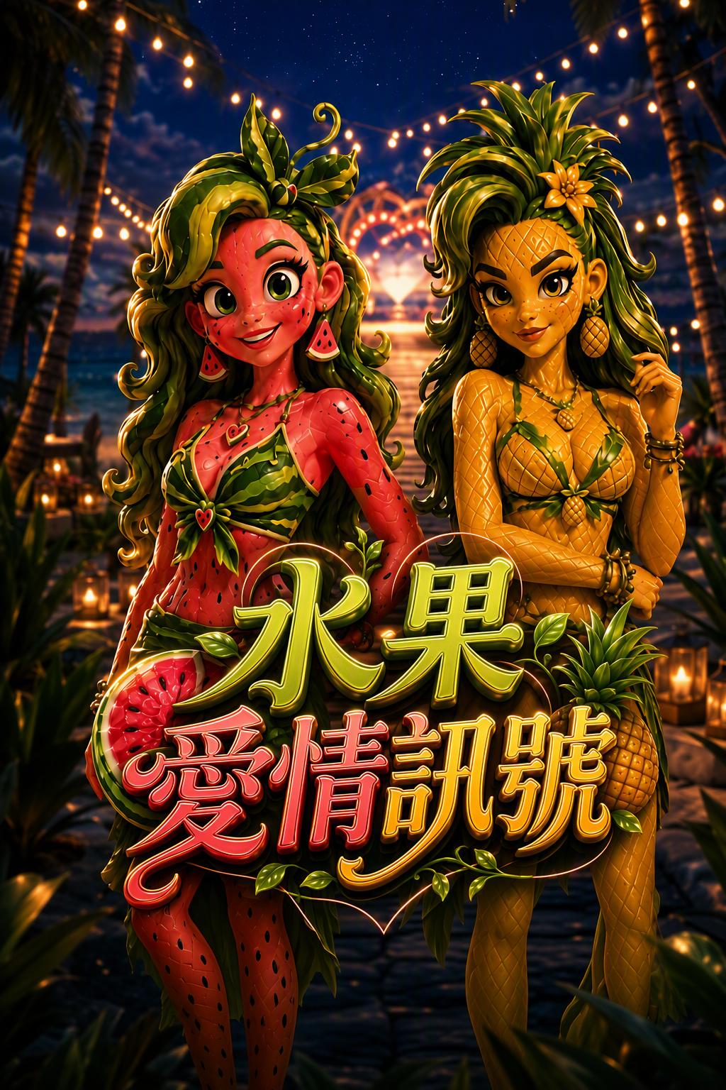 水果恋爱信号