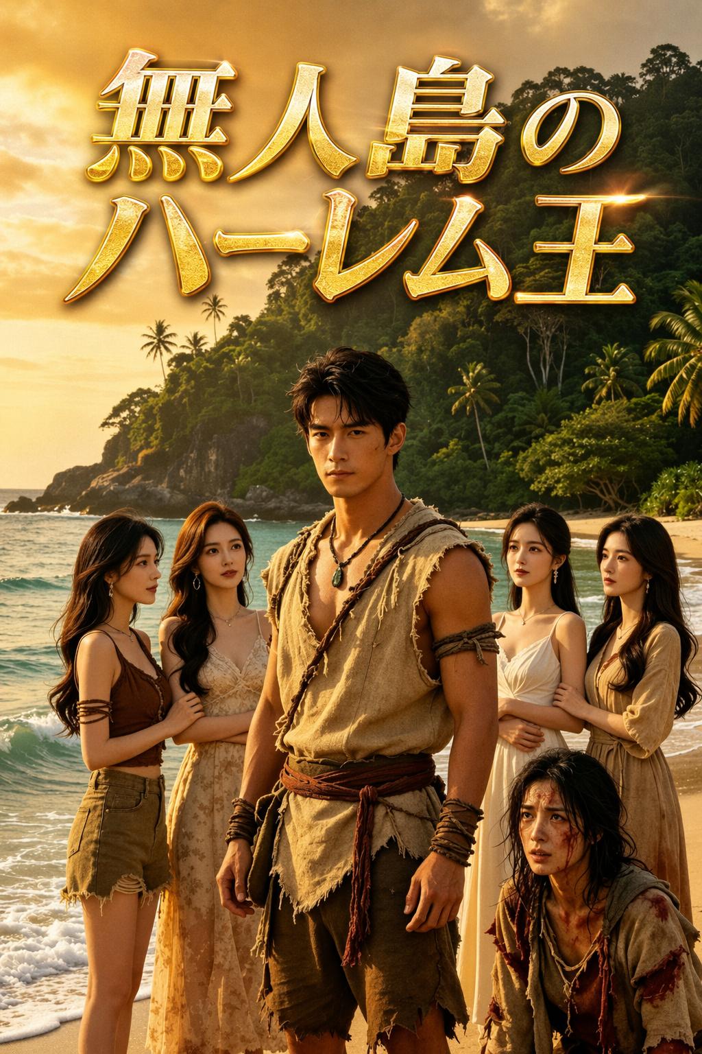 無人島のハーレム王