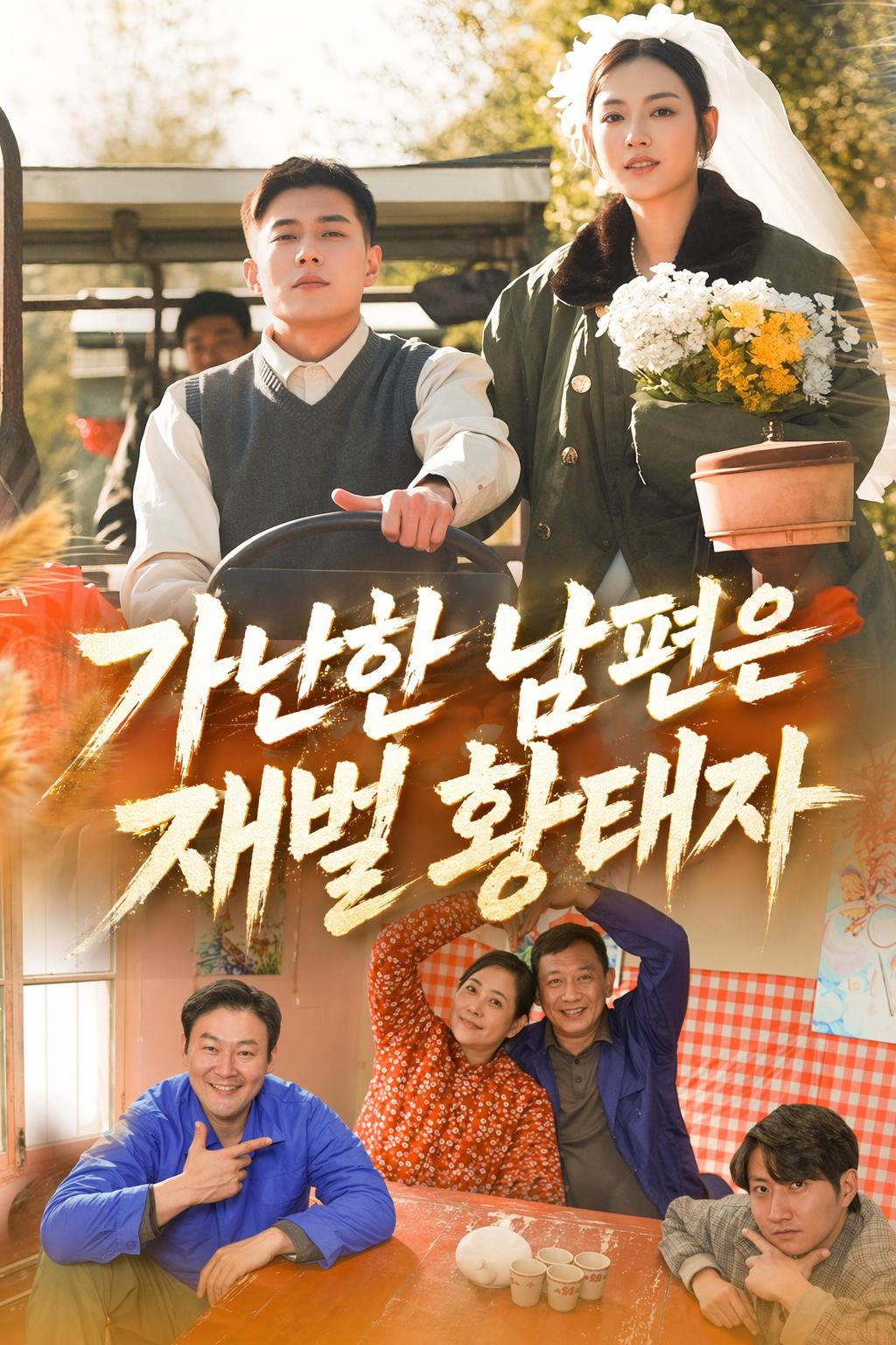 가난한 남편은 재벌 황태자