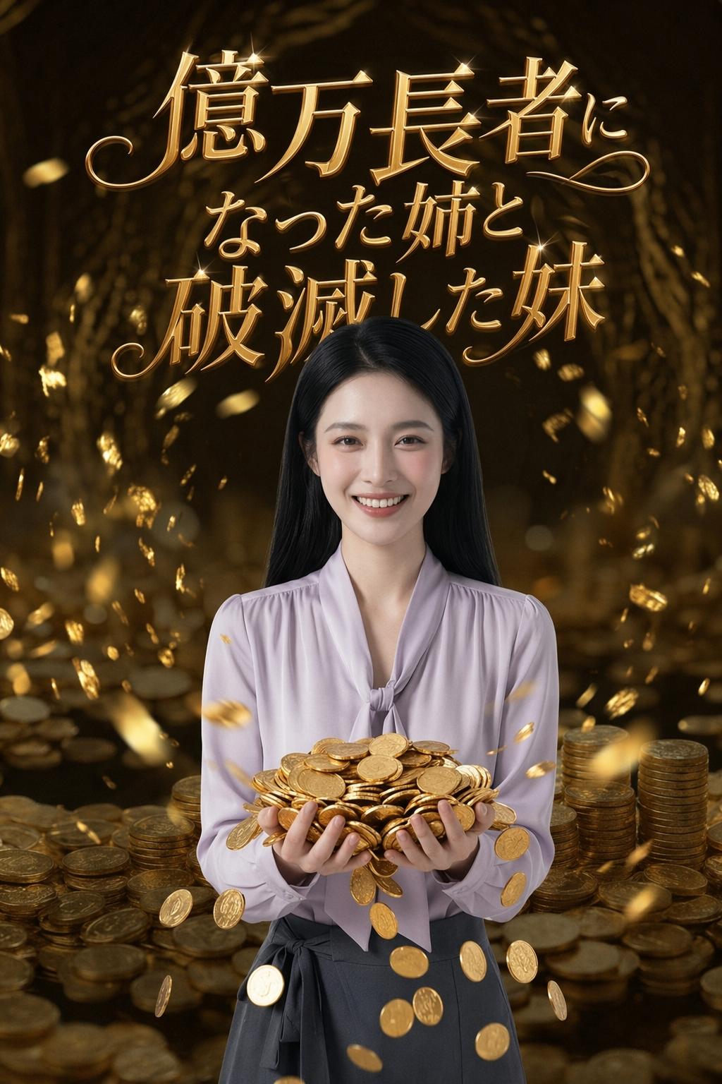 億万長者になった姉と破滅した妹