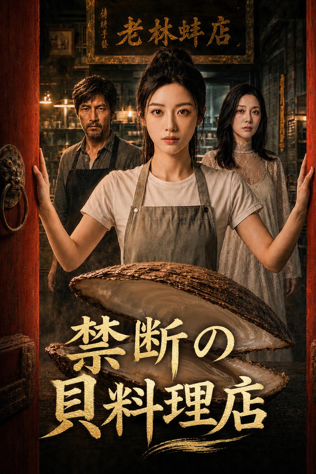 禁断の貝料理店