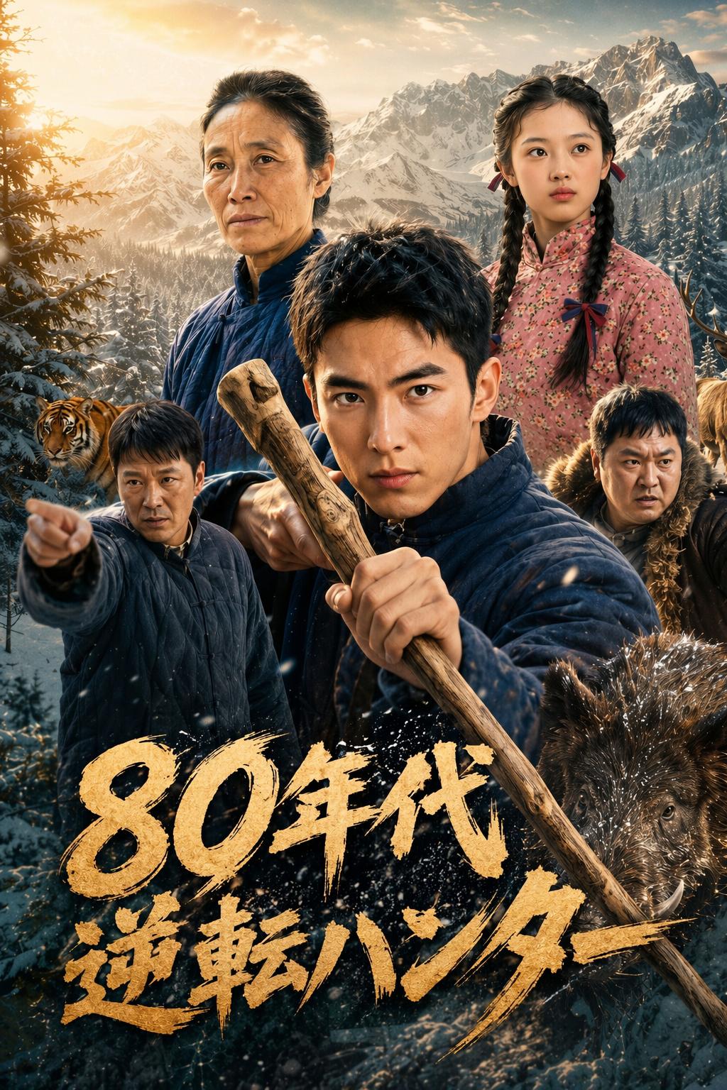 80年代 逆転ハンター