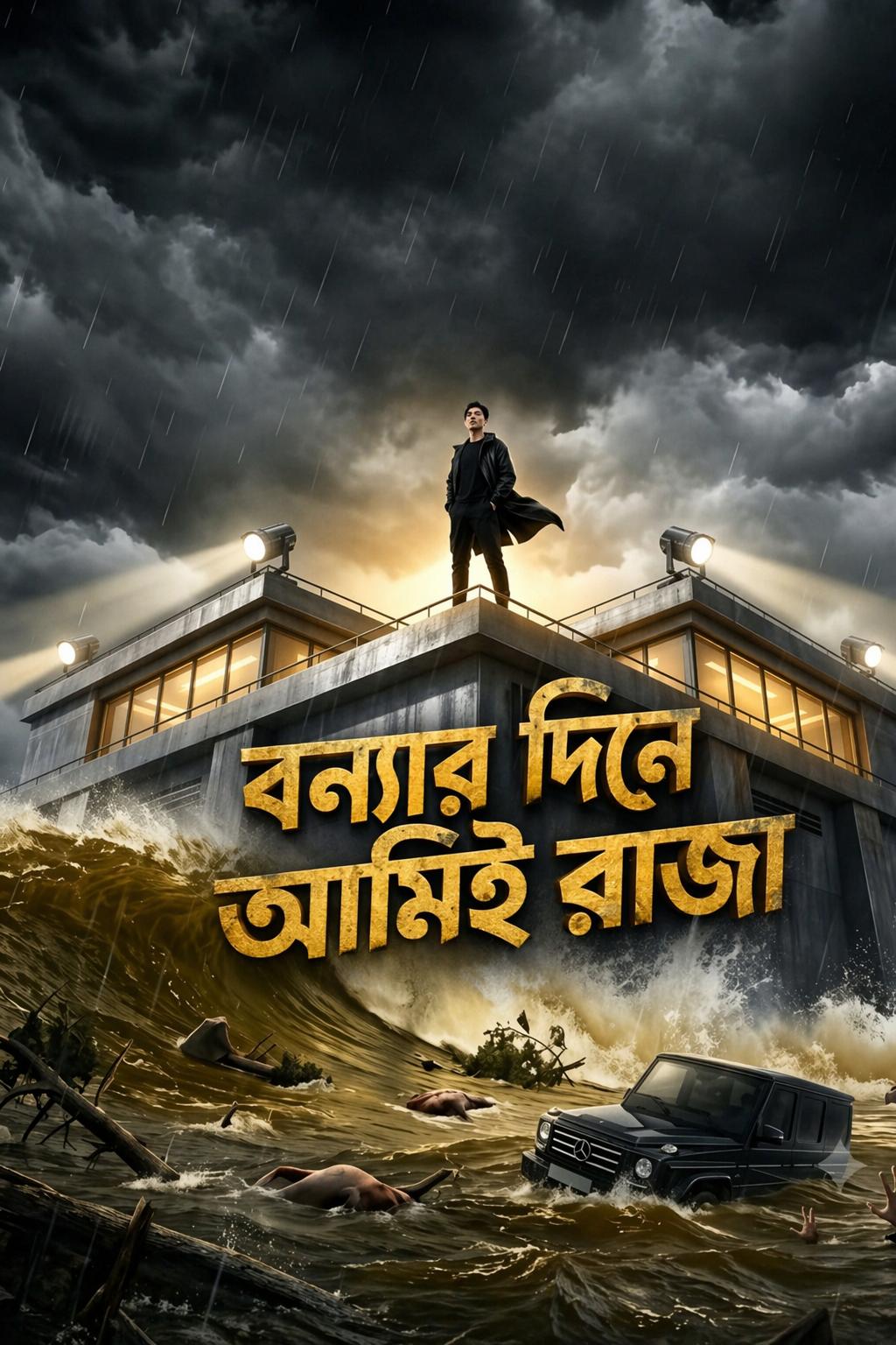 বন্যার দিনে আমিই রাজা