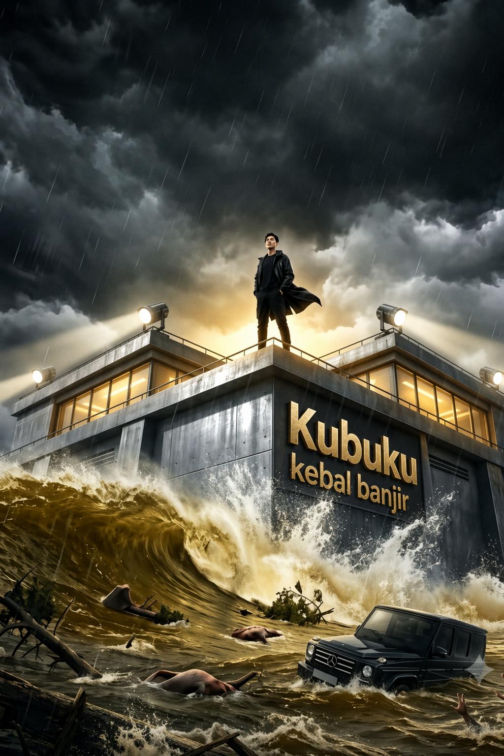Kubuku kebal banjir