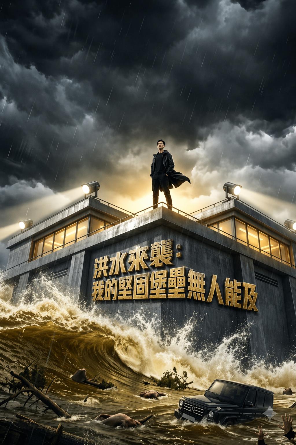 洪水來襲：我的堅固堡壘無人能及