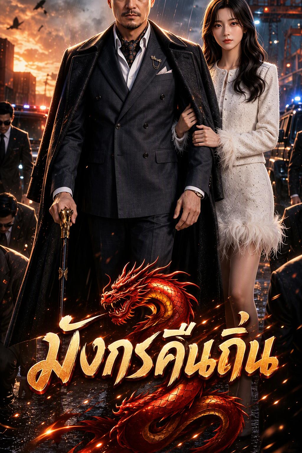 การล้างแค้นของเจ้าพ่อผู้เกษียณ