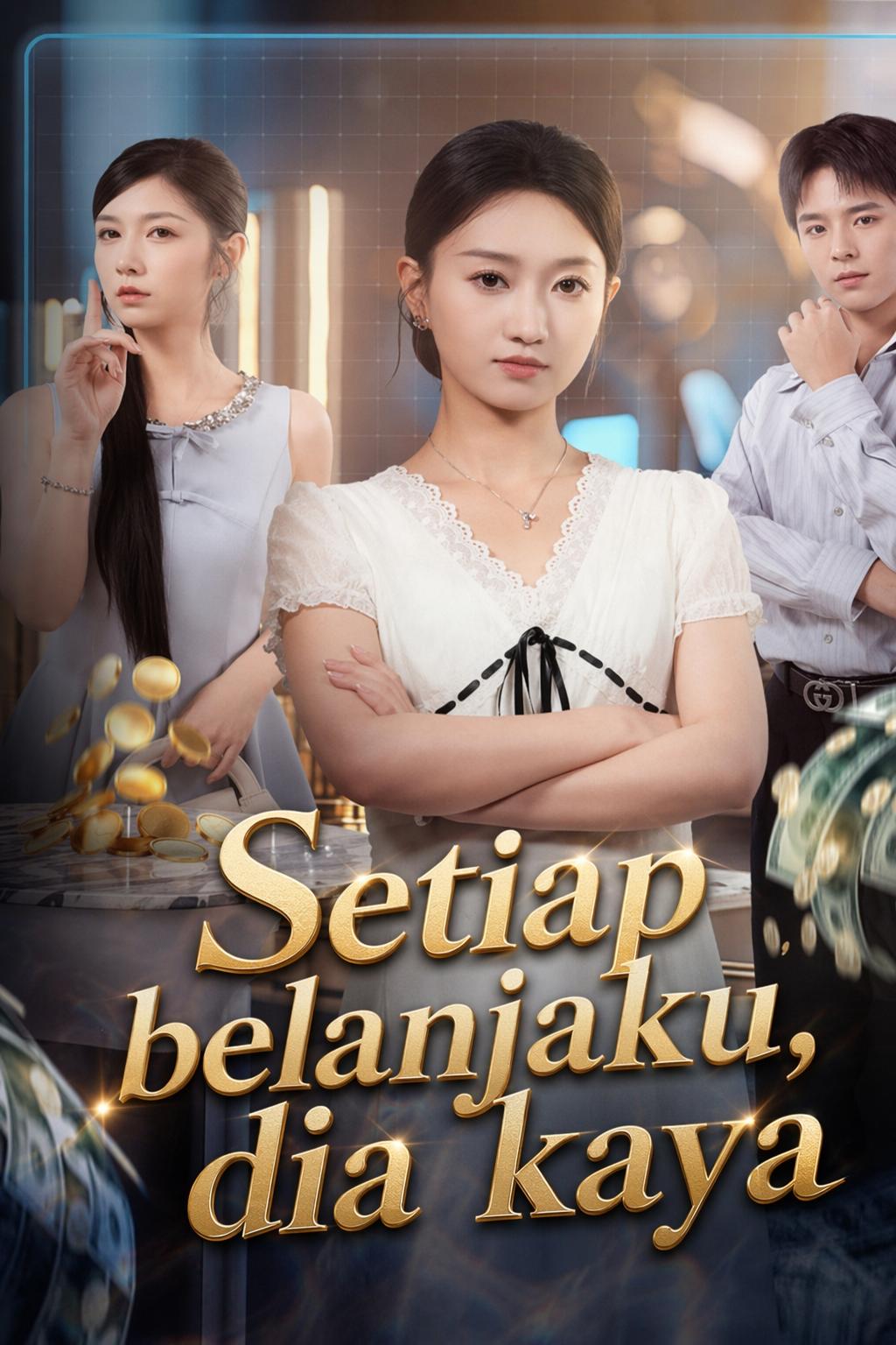 Setiap belanjaku, dia kaya