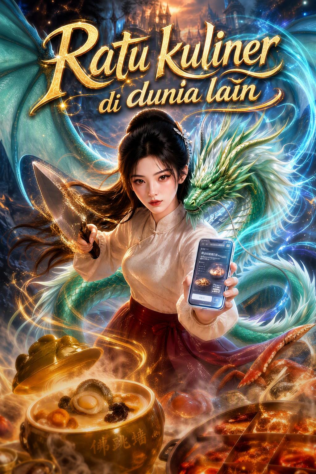 Ratu kuliner di dunia lain