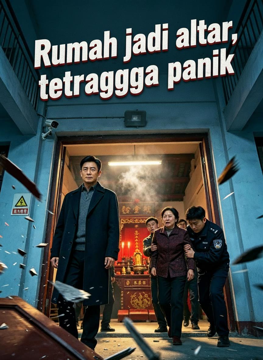 Kuil Mimpi Buruk Tetanggaku