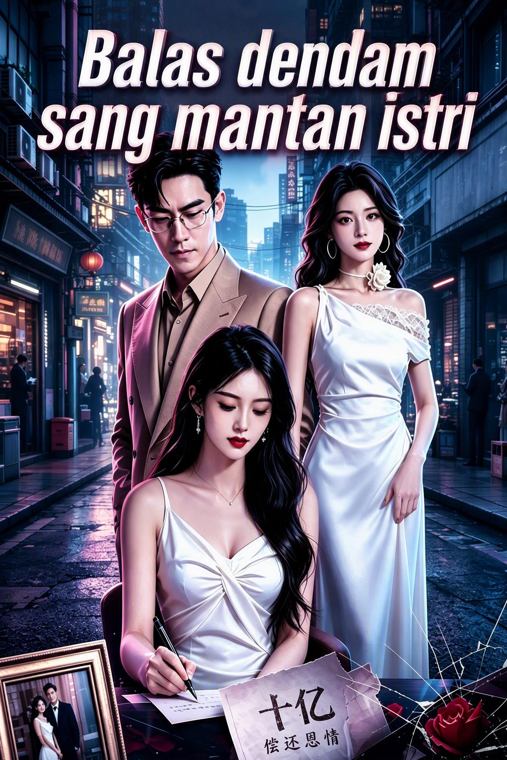 Balas dendam sang mantan istri
