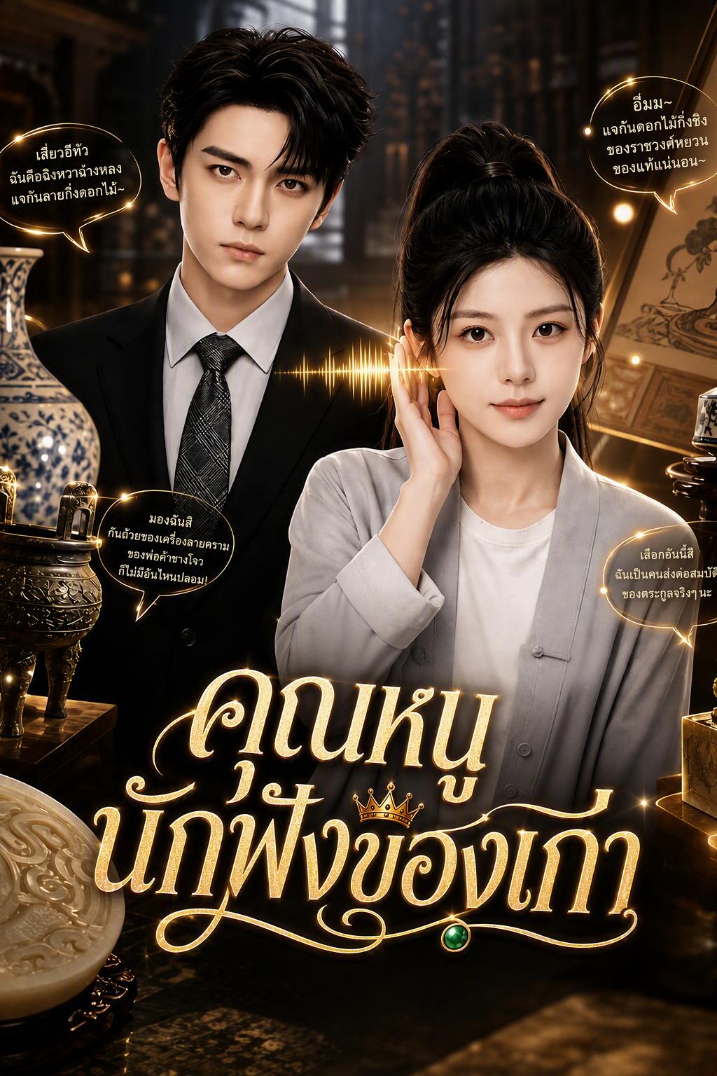 ผู้หยั่งรู้วัตถุโบราณ