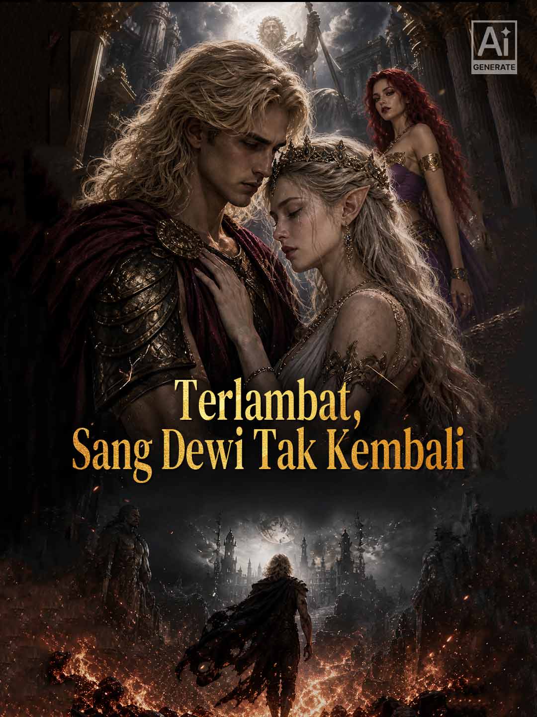 Terlambat, Sang Dewi Tak Kembali
