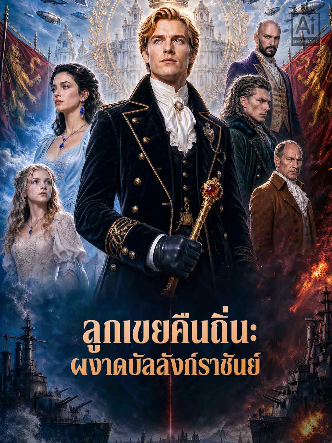 ลูกเขยคืนถิ่น: ผงาดบัลลังก์ราชันย์