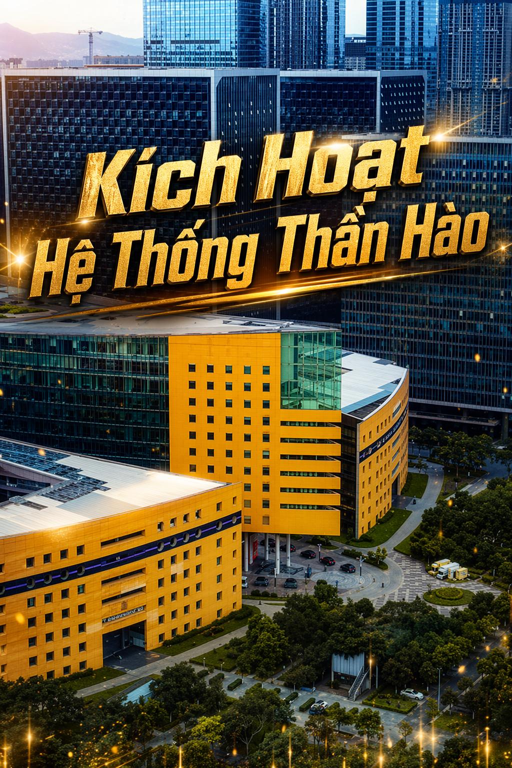 Kích Hoạt Hệ Thống Thần Hào