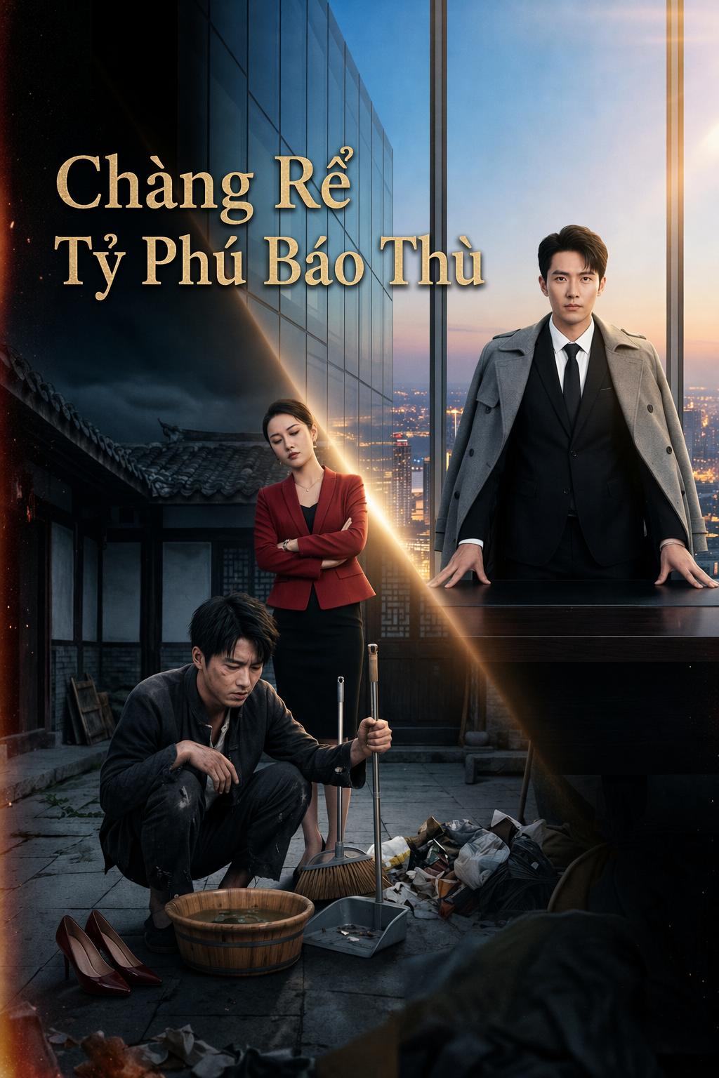 Chàng Rể Tỷ Phú Báo Thù