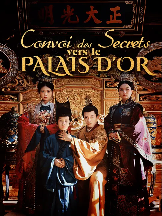 CONVOI DES SECRETS VERS LE PALAIS D'OR