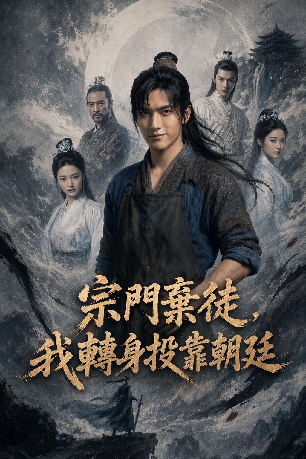宗門棄徒，我轉身投靠朝廷