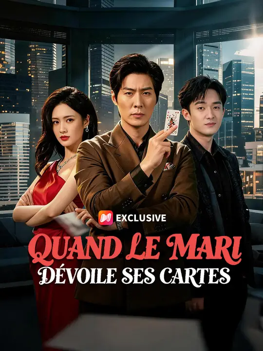 QUAND LE MARI DÉVOILE SES CARTES