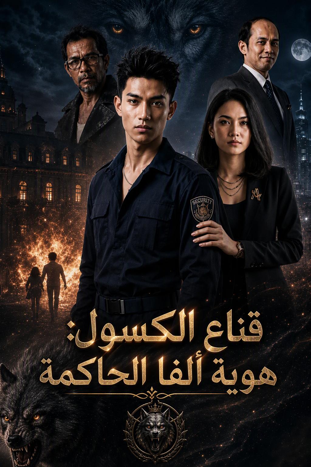قناع الكسل، هوية الألفا الحاكم