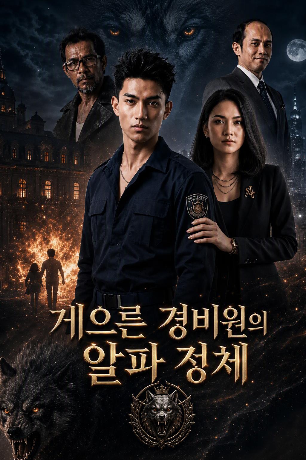 게으른 경비원의 정체는 지존 알파