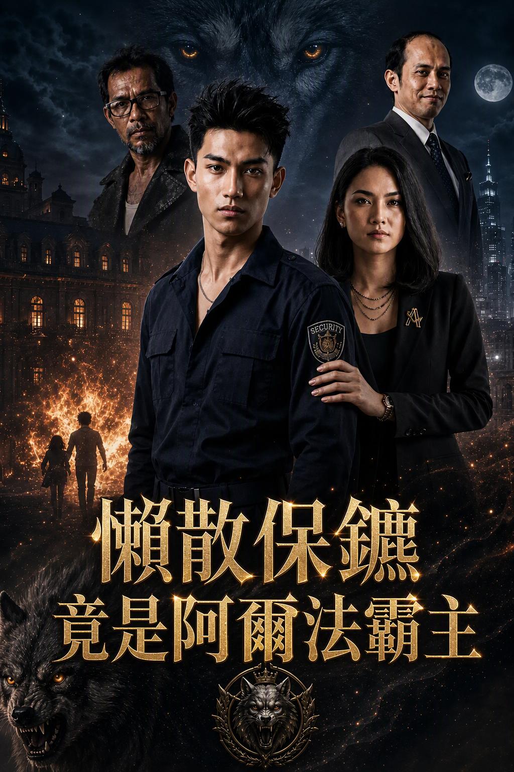 披着羊皮的狼：至尊Alpha的守护